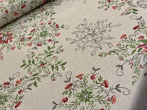 BAVLNA DEKOR / KVETINKY