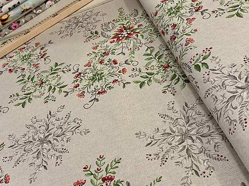 BAVLNA DEKOR / KVETINKY