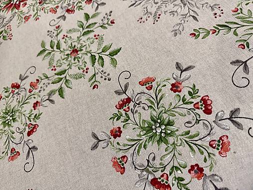 BAVLNA DEKOR / KVETINKY