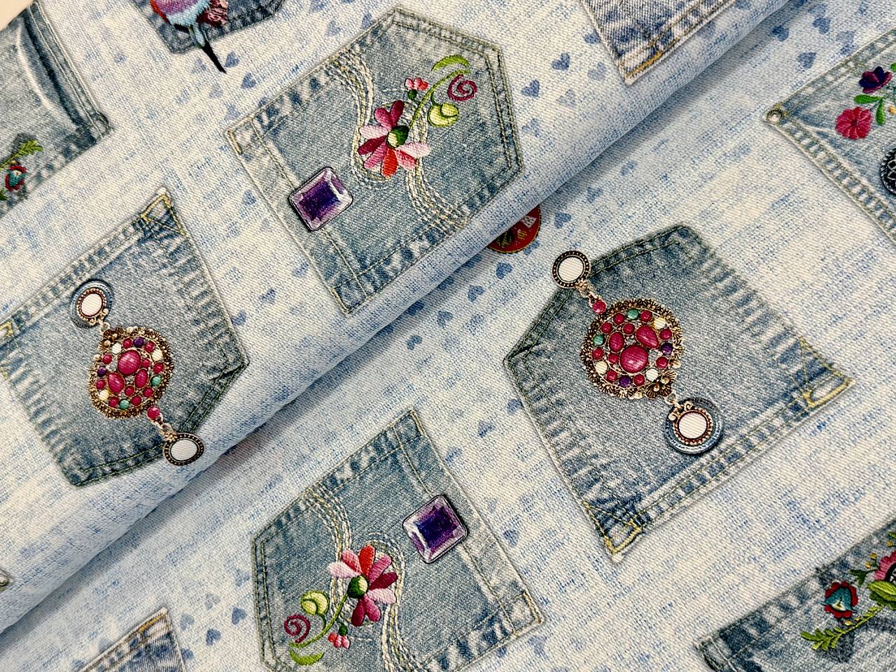 100% BAVLNA /RIFLE / VRECKÁ