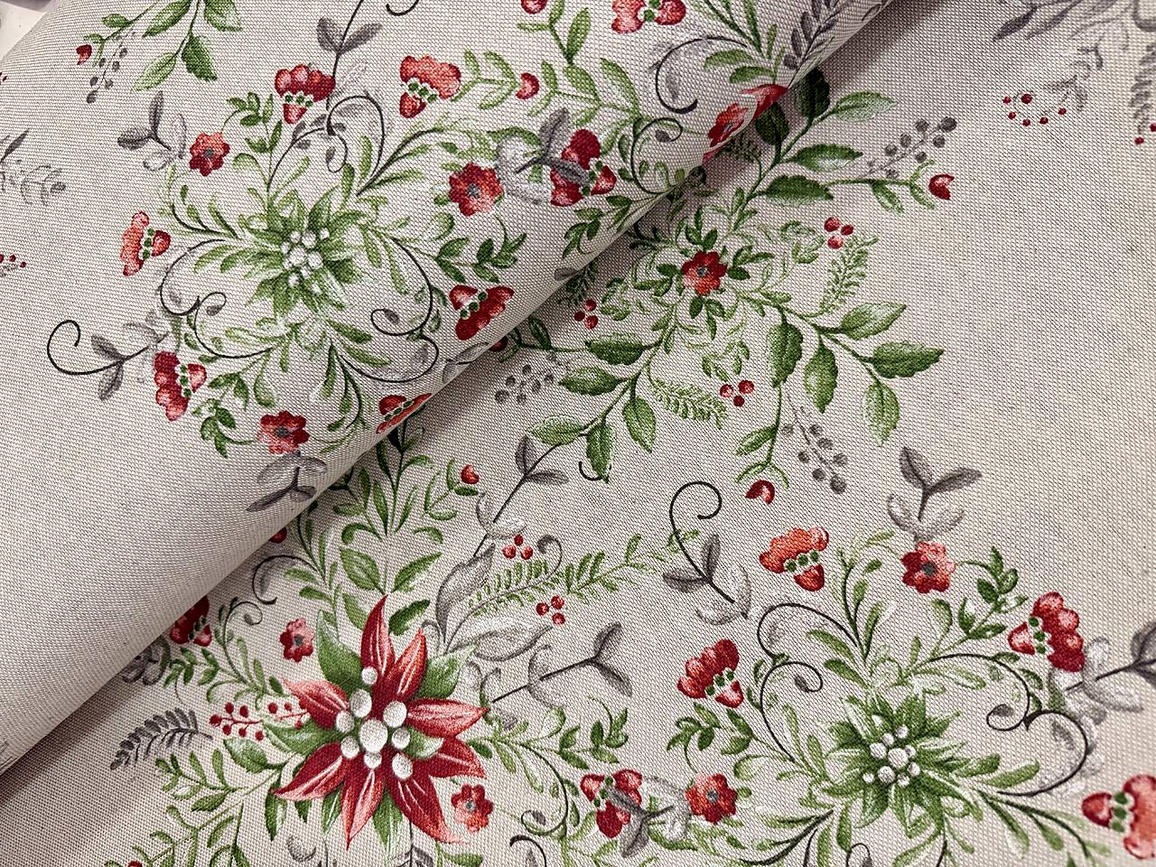 BAVLNA DEKOR / KVETINKY