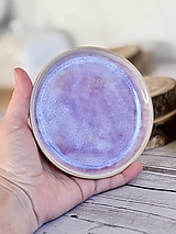 Príbory, varešky, pomôcky - Krokus - podšálka (priemer 12cm) - 18208327_