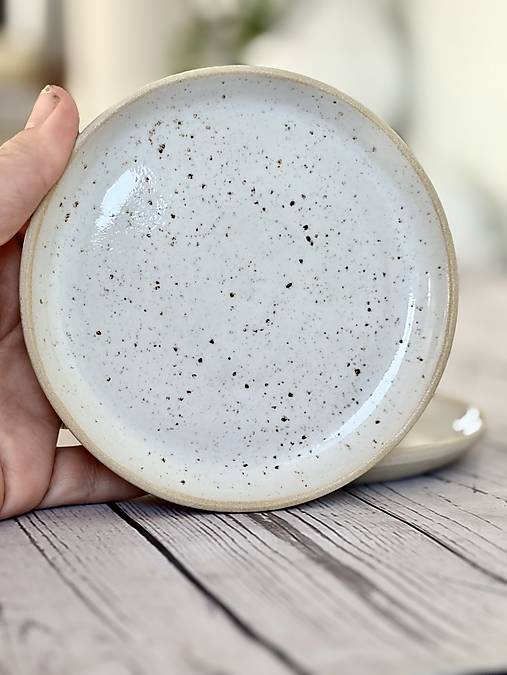 Stracciatella - podšálka (priemer 12cm)