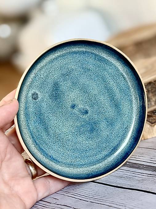 Ocean Drip - podšálka (priemer 12cm)