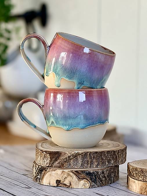 Aurora - šálka na čaj (450ml, s uškom)