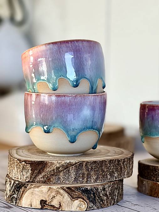 Aurora - pohárik latte (280ml, bez uška)