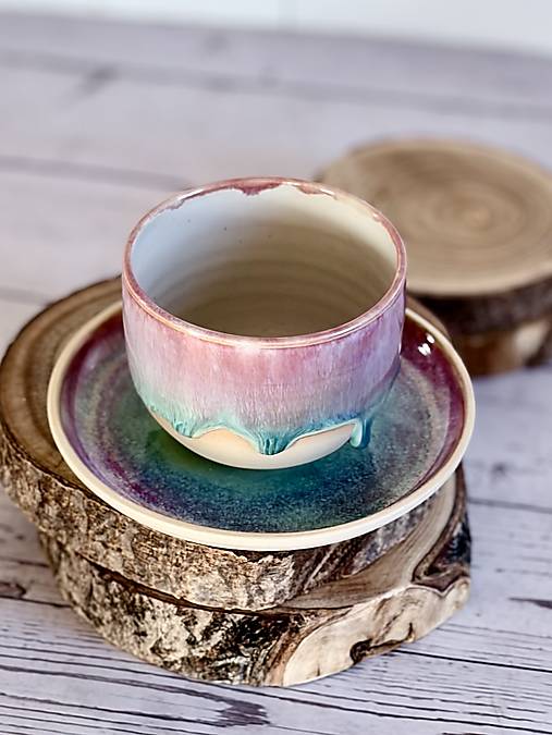 Aurora - podšálka (priemer 12cm)