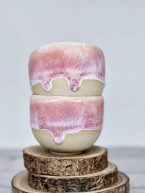 Tulipán - pohárik cappuccino (200ml, bez uška)