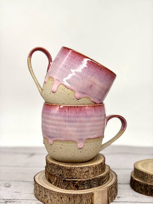 Magnólia - šálka na čaj (450ml, s uškom)