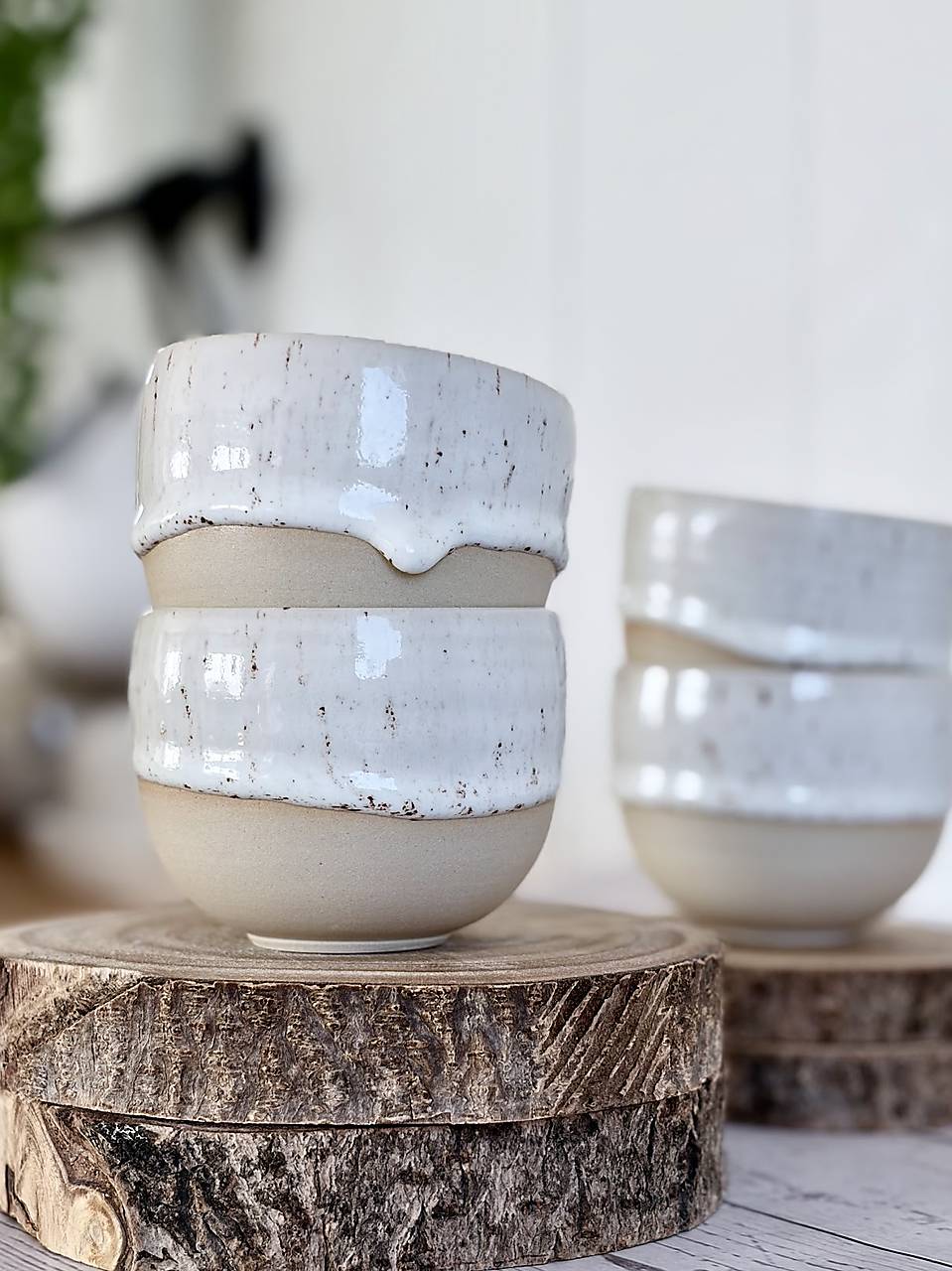 Stracciatella - pohárik cappuccino variant  - dnu má tiež efektnú glazúru(200ml, bez uška)