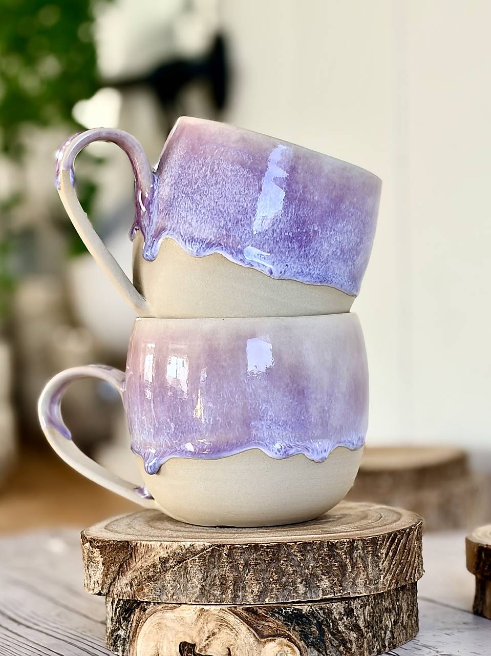 Krokus - šálka na čaj (450ml, s uškom)