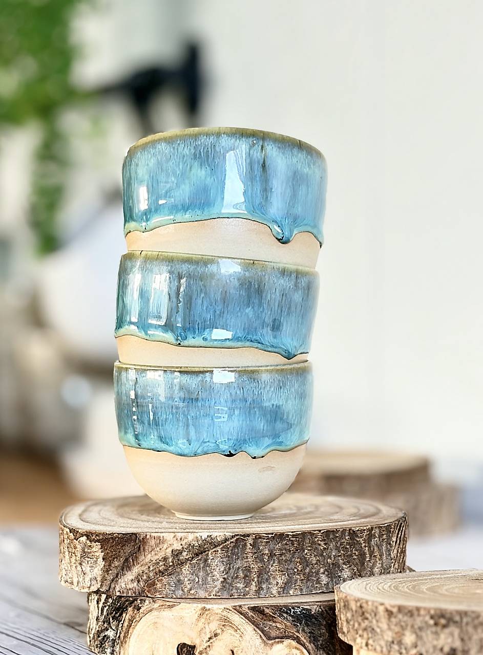 Mint Dream . pohárik cappuccino (200ml, bez uška)