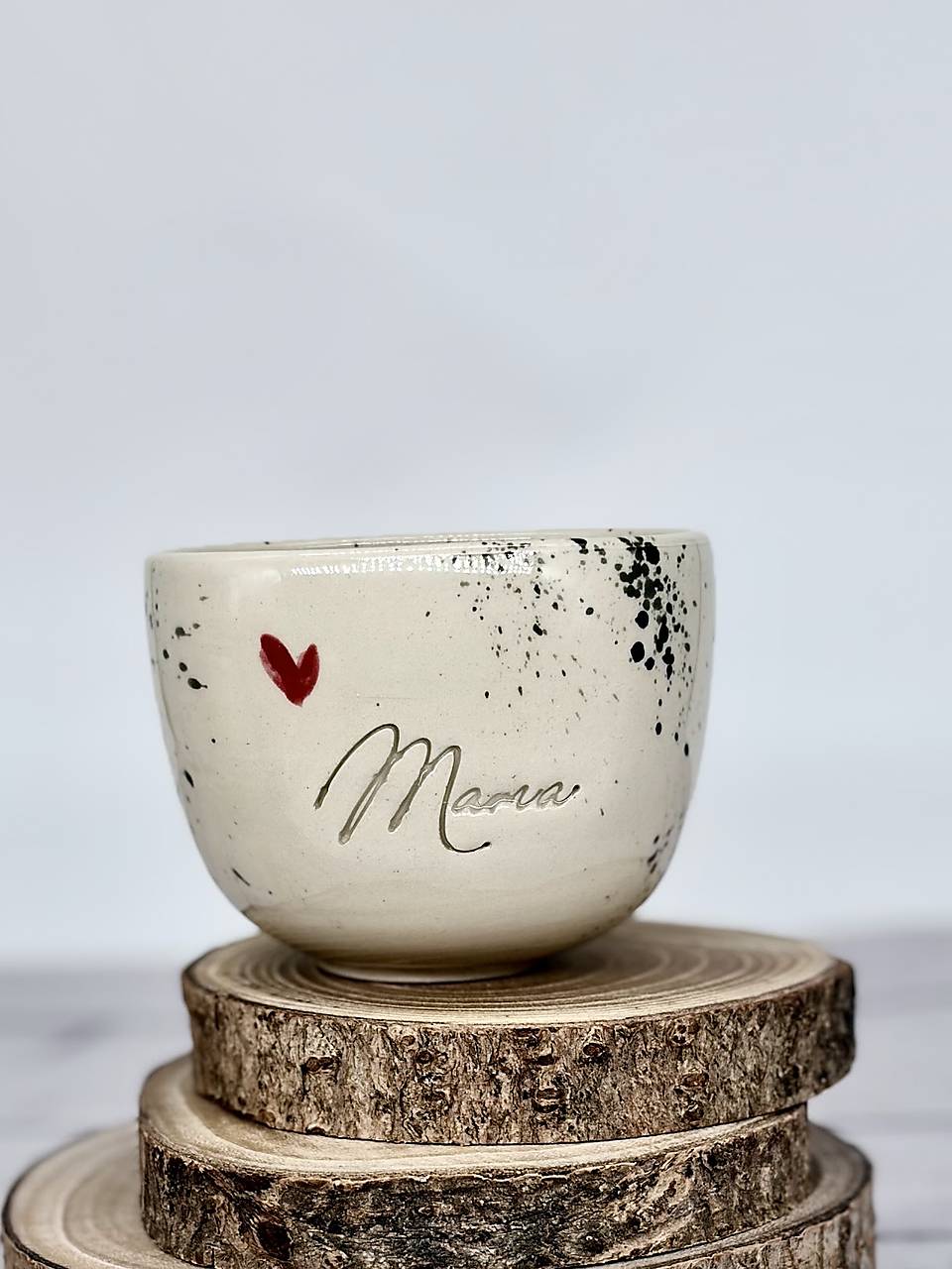 Mon Amour - pohárik cappuccino mama limited (200ml, bez uška)