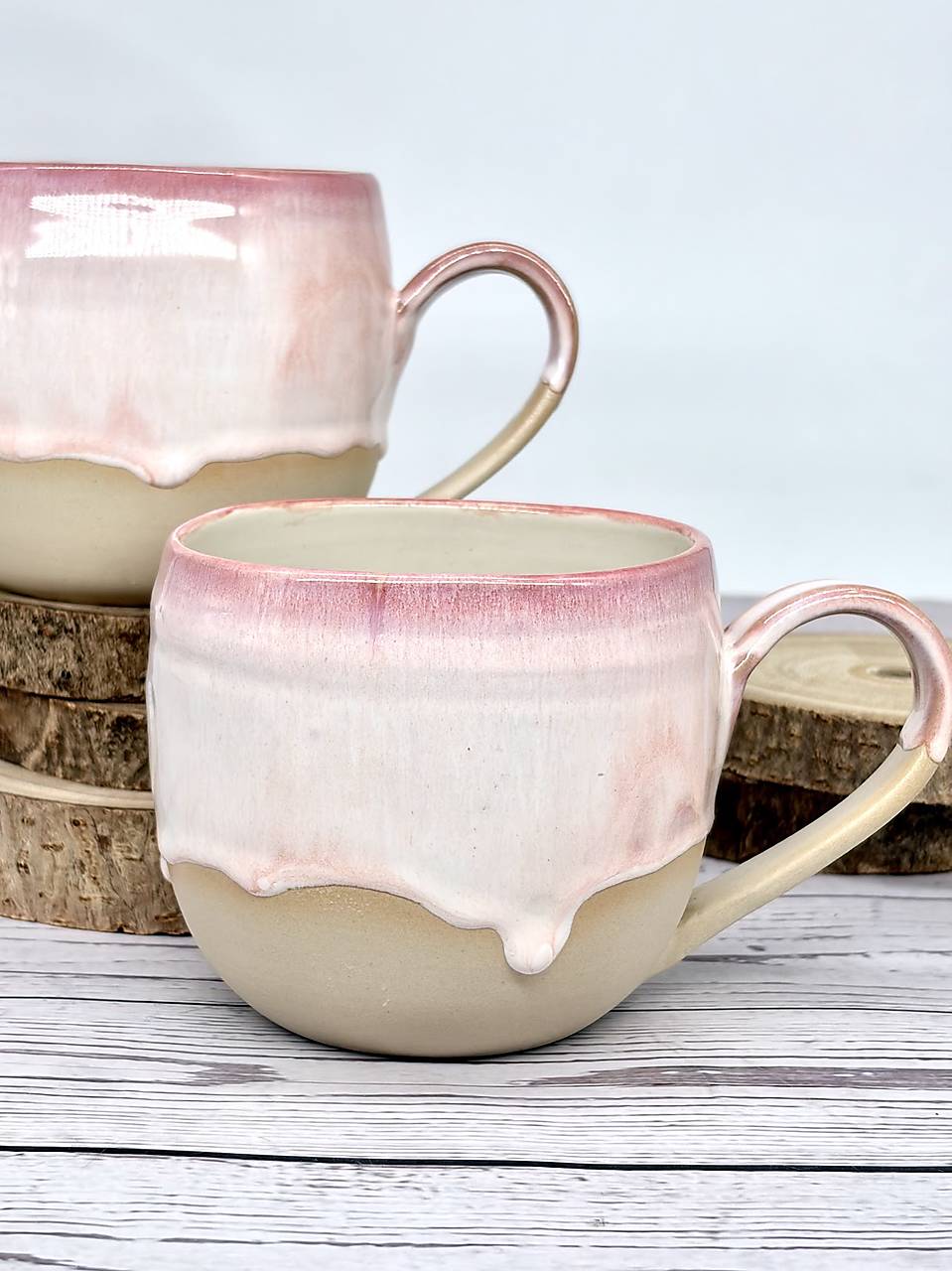 Peach Kiss - šálka na čaj (400ml, bez uška)