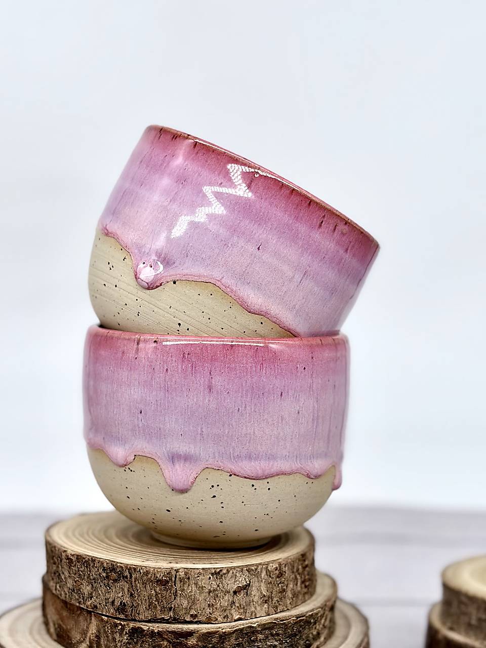 Magnólia - pohárik latte (280ml, bez uška)