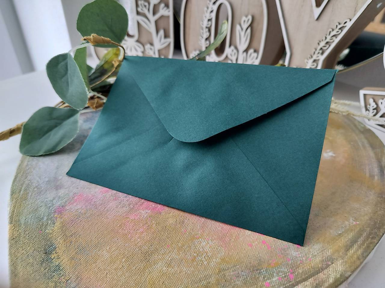 Pozvánka na 1. sväté prijímanie B03 (Tmavozelená obálka)