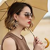 Náušnice - Korálkové náušnice BOHO - 18208221_