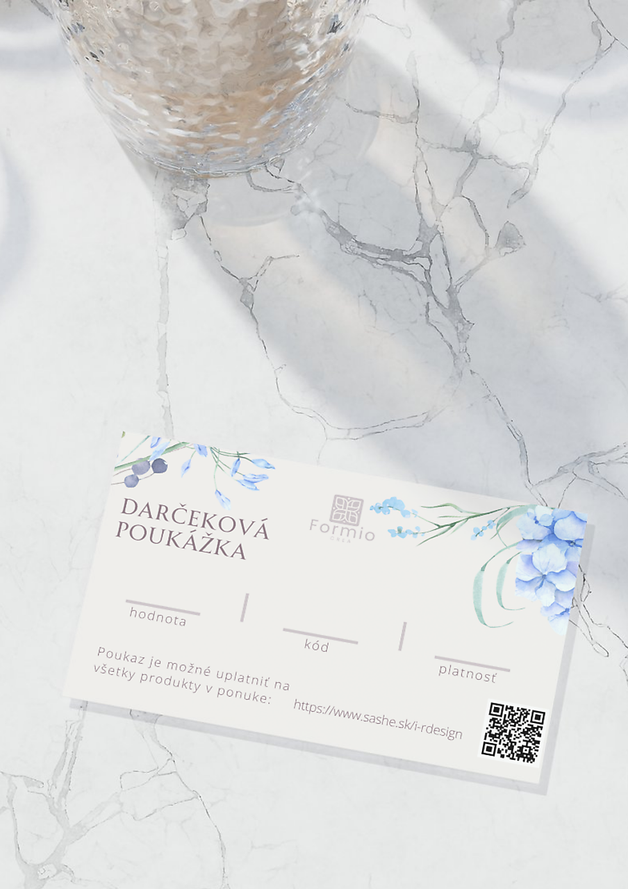 Darčekový poukaz - elektronická verzia (hodnota 10 €)