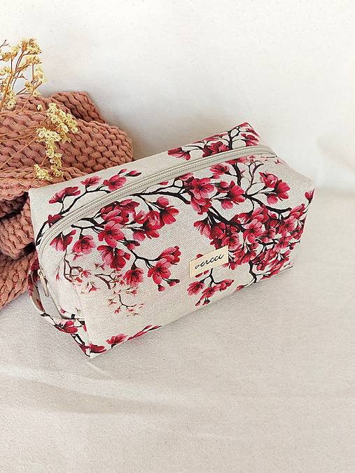 Taštičky - Kozmetická taštička CESTOVATEĽKA - 18206979_