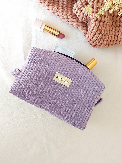 Taštičky - Kozmetická taštička MALÁ CESTOVATEĽKA - 18206989_