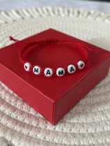 Náramky - Náramok MAMA - 18209025_