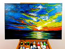 Obrazy - Večerné slnko 4 - 18209036_