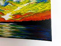 Obrazy - Večerné slnko 4 - 18209038_