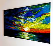 Obrazy - Večerné slnko 4 - 18209040_