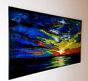 Obrazy - Večerné slnko 4 - 18209041_