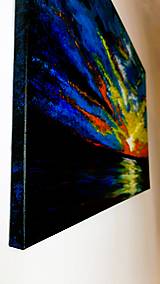 Obrazy - Večerné slnko 4 - 18209042_