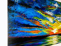 Obrazy - Večerné slnko 4 - 18209043_