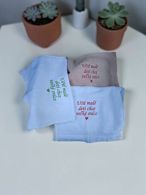 Úžitkový textil - Uterak - 18207614_