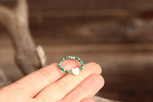 Prsteň chryzokol