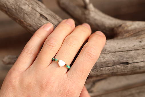 Prsteň chryzokol