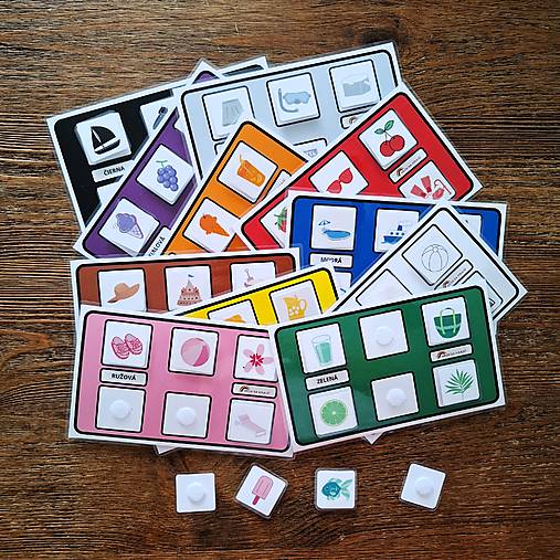 Hračky - LETO - VEĽKÁ FAREBNÁ PRIRAĎOVAČKA - 18207080_