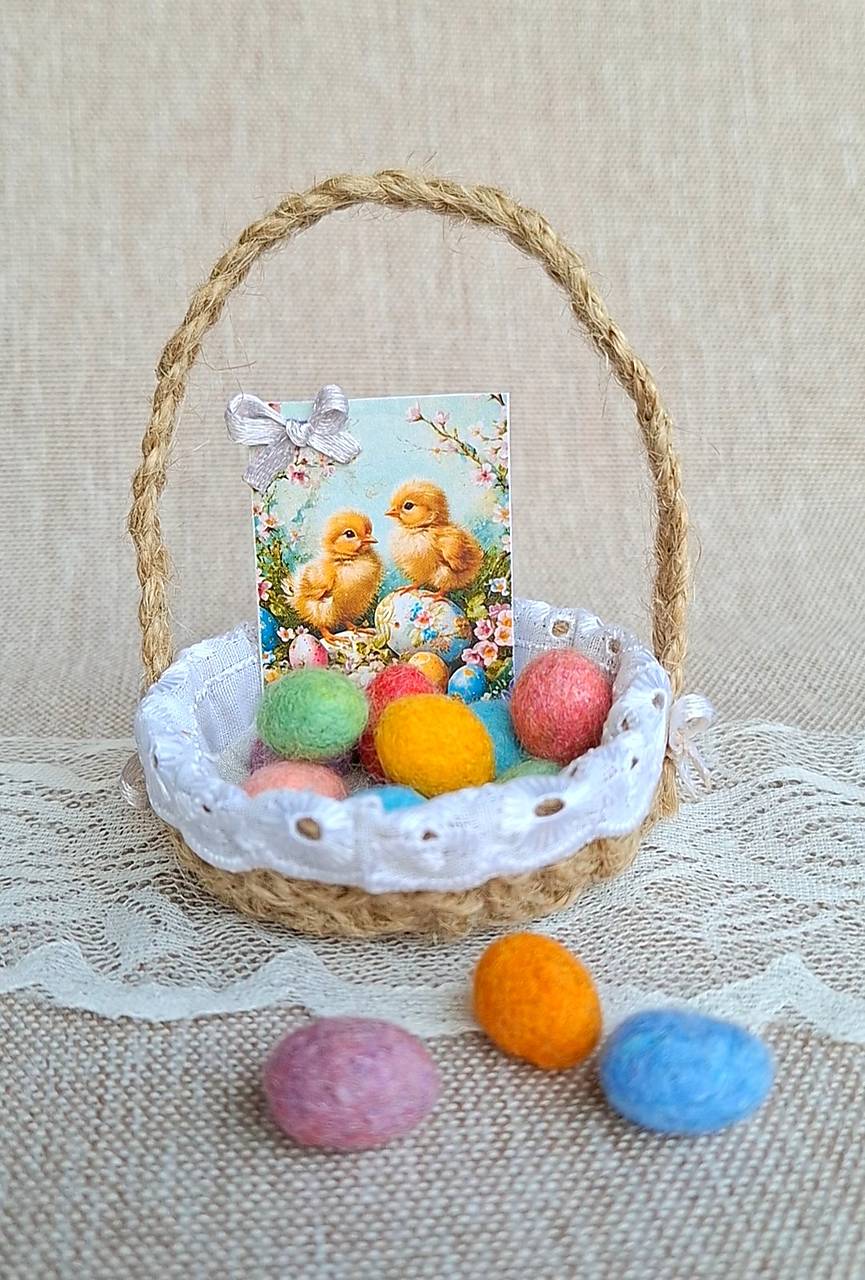 veľkonočný košík
