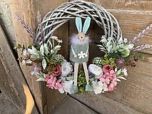 Dekorácie - Jarný veniec - 18209060_