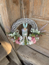 Dekorácie - Jarný veniec - 18209061_