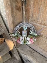 Dekorácie - Jarný veniec - 18209062_