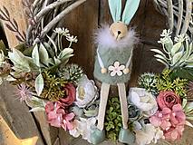 Dekorácie - Jarný veniec - 18209063_