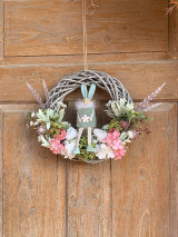 Dekorácie - Jarný veniec - 18209066_