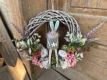 Dekorácie - Jarný veniec - 18209067_
