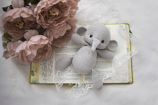 Hračky - Sloník Filipko a príbeh o vernosti - 18209520_