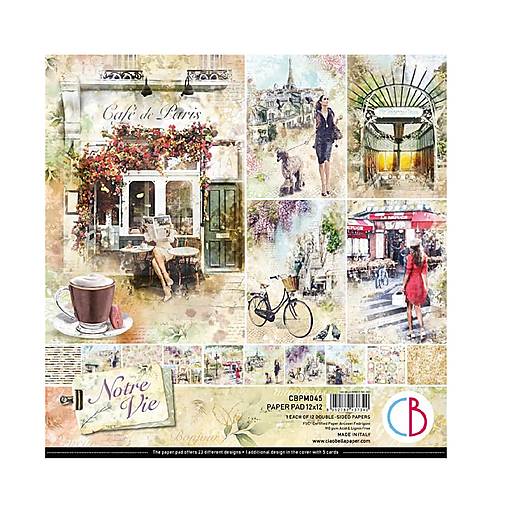 Papier - Scrapbook papier - Notre Vie - Ciao Bella - 12x12 - 18210127_