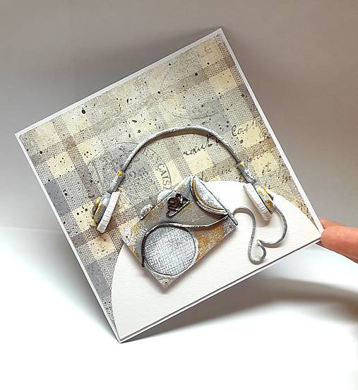 Papiernictvo - Pohľadnica / blahoželanie ... walkman - 18210990_