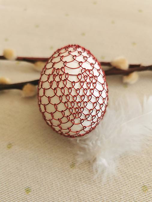 Dekorácie - Zamilovaná kraslička - 18209819_