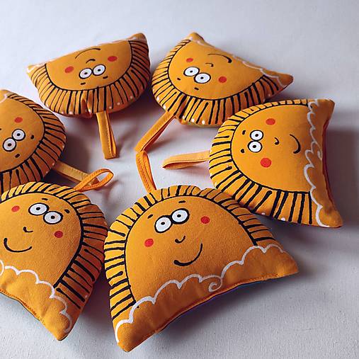 Úžitkový textil - JARO JE ZA DVEŘMI - minipolštářekpolštářek - 18211259_