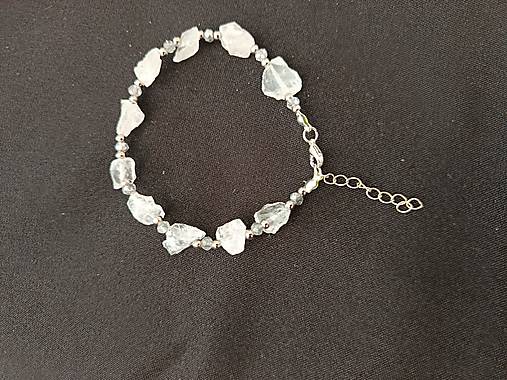 Náramky - Kryštálový náramok - 18210262_