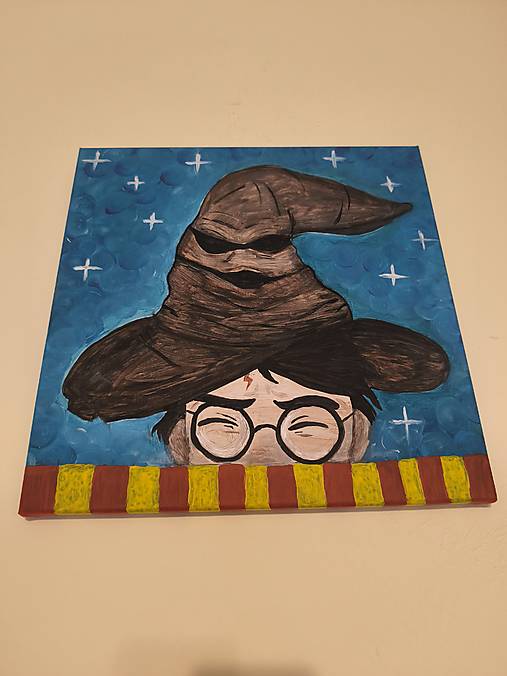 Obrazy - Harry Potter obraz na plátne - 18209698_