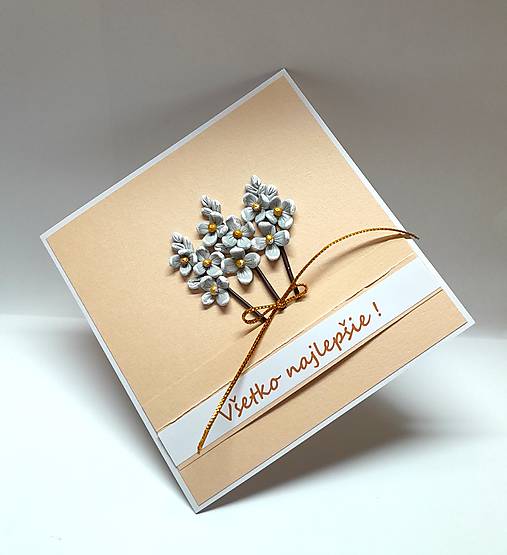 Papiernictvo - Pohľadnica / blahoželanie ... všetko najlepšie - 18213666_